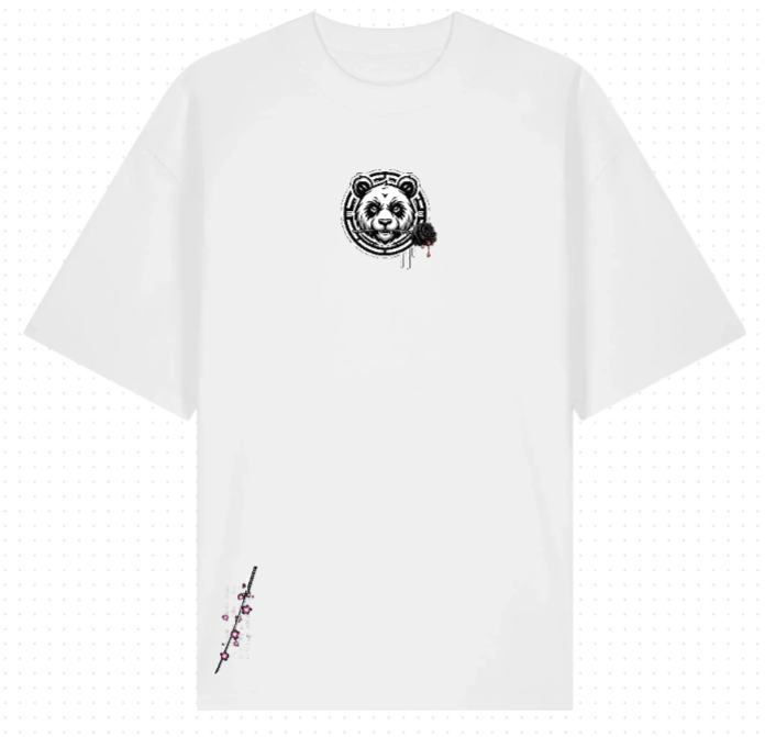 T-Shirt Oversize 001